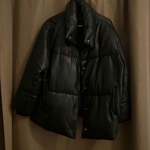 Oversized Avec Les Filles puffer